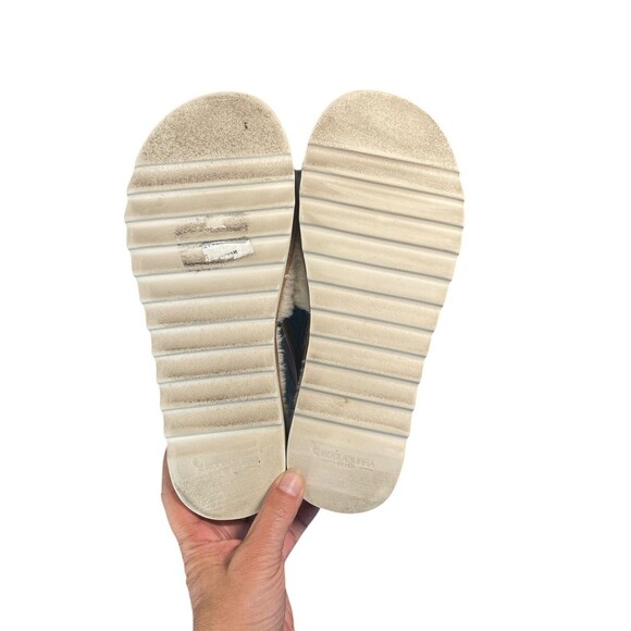 Koolaburra by UGG Natural Fuzz'N II Womens Size 9 Ivory Slippers 1116914 - Picture 7 of 11